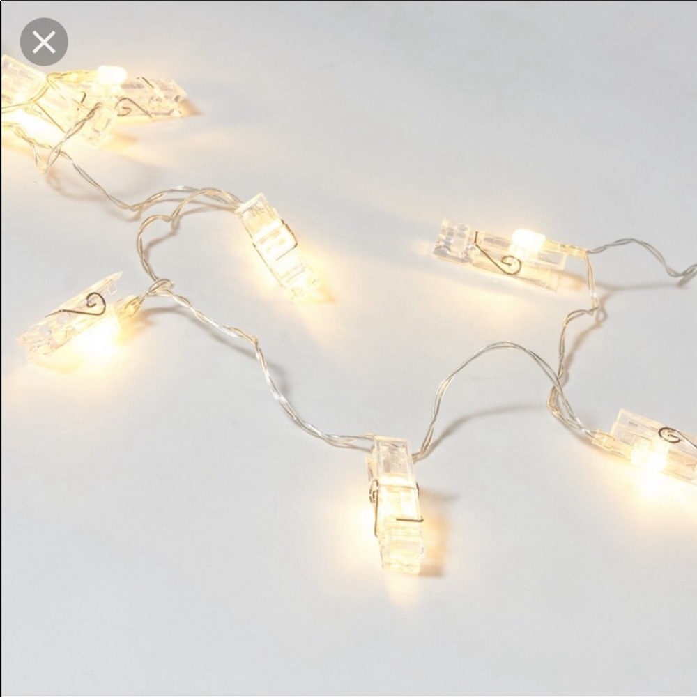 CLIP STRING LIGHTS